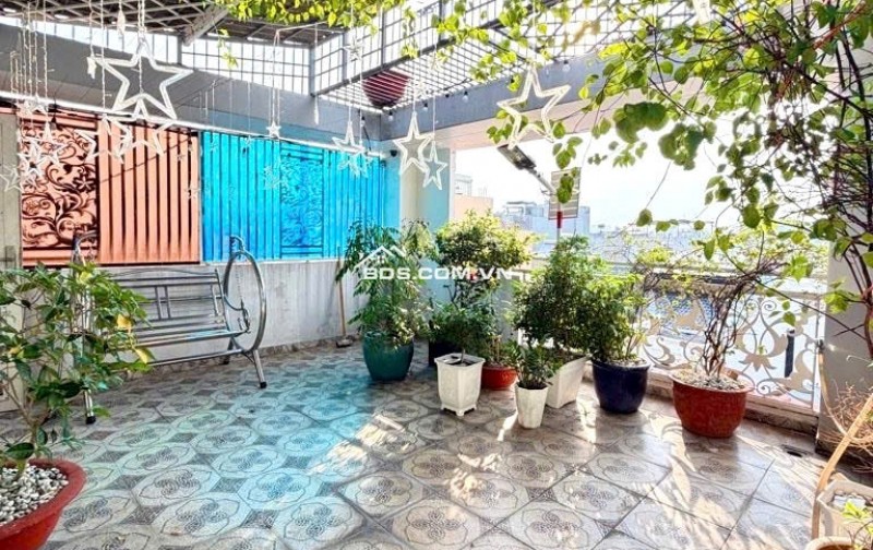 Hẻm Xe Tải vài bước ra Bv 175- 125m2, Ngang 6m, 5 Tầng- 12.5 ỷ